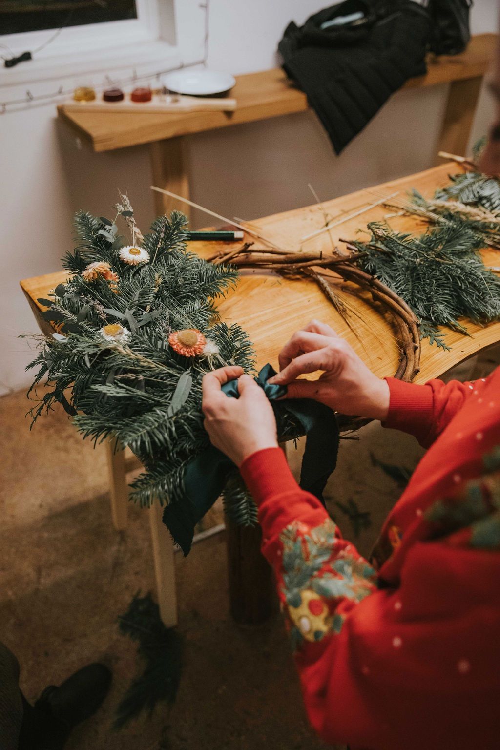 Holiday Wreath Workshop