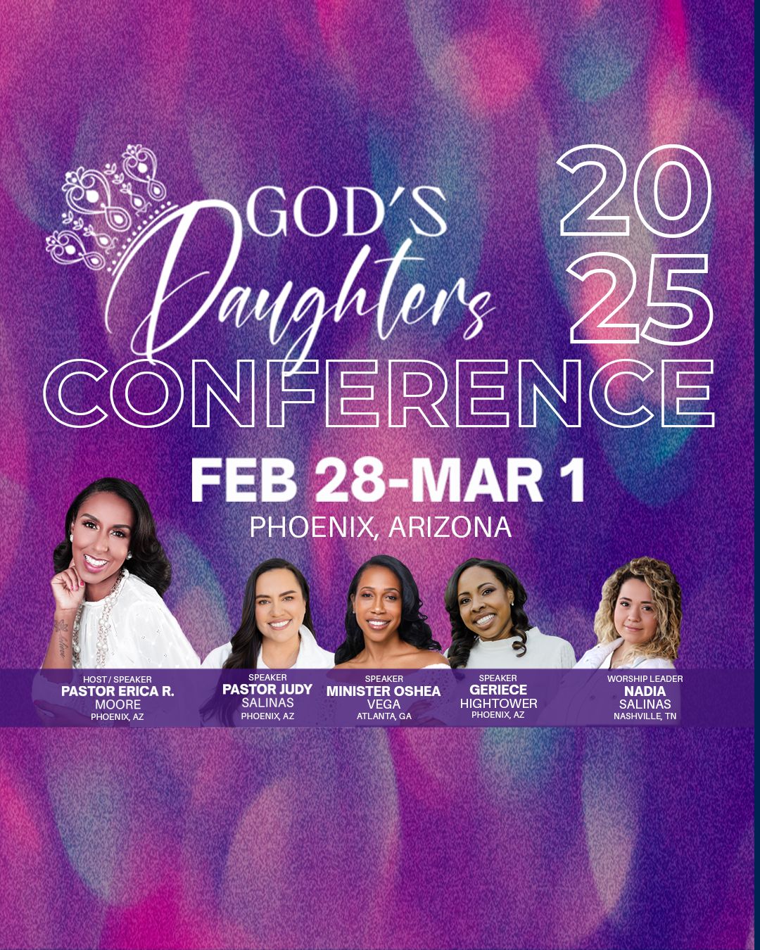 2025 God's Daughters Conference 