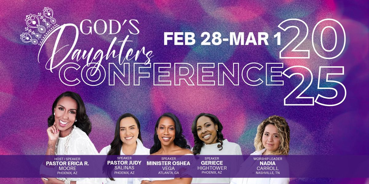 2025 God's Daughters Conference 