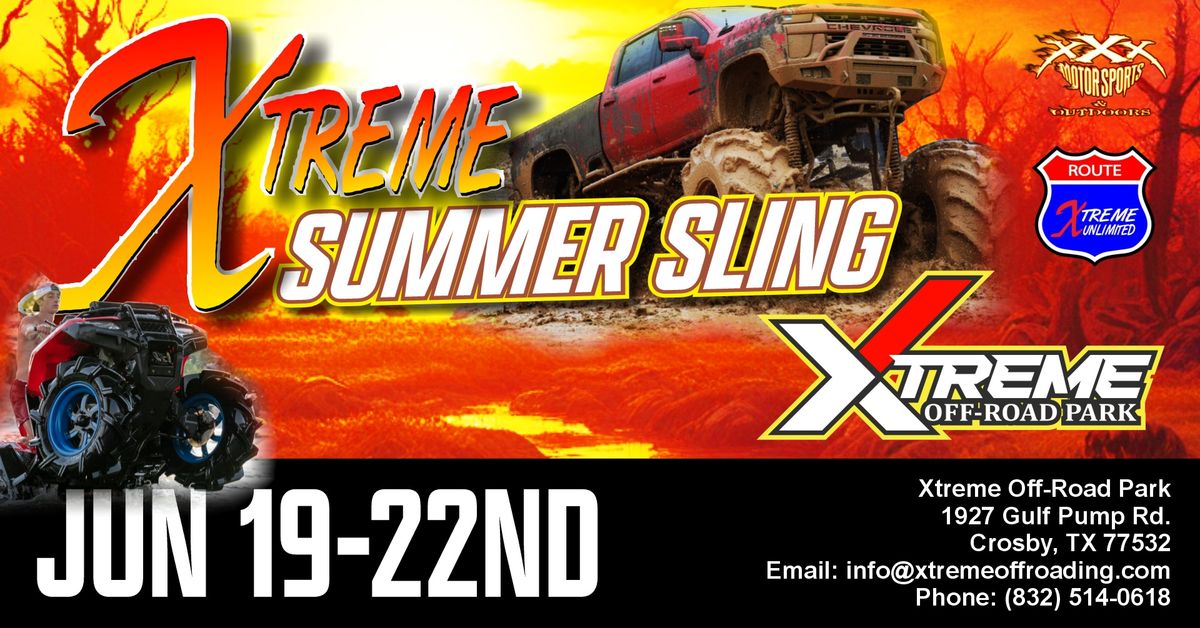 Xtreme Summer Sling 2025