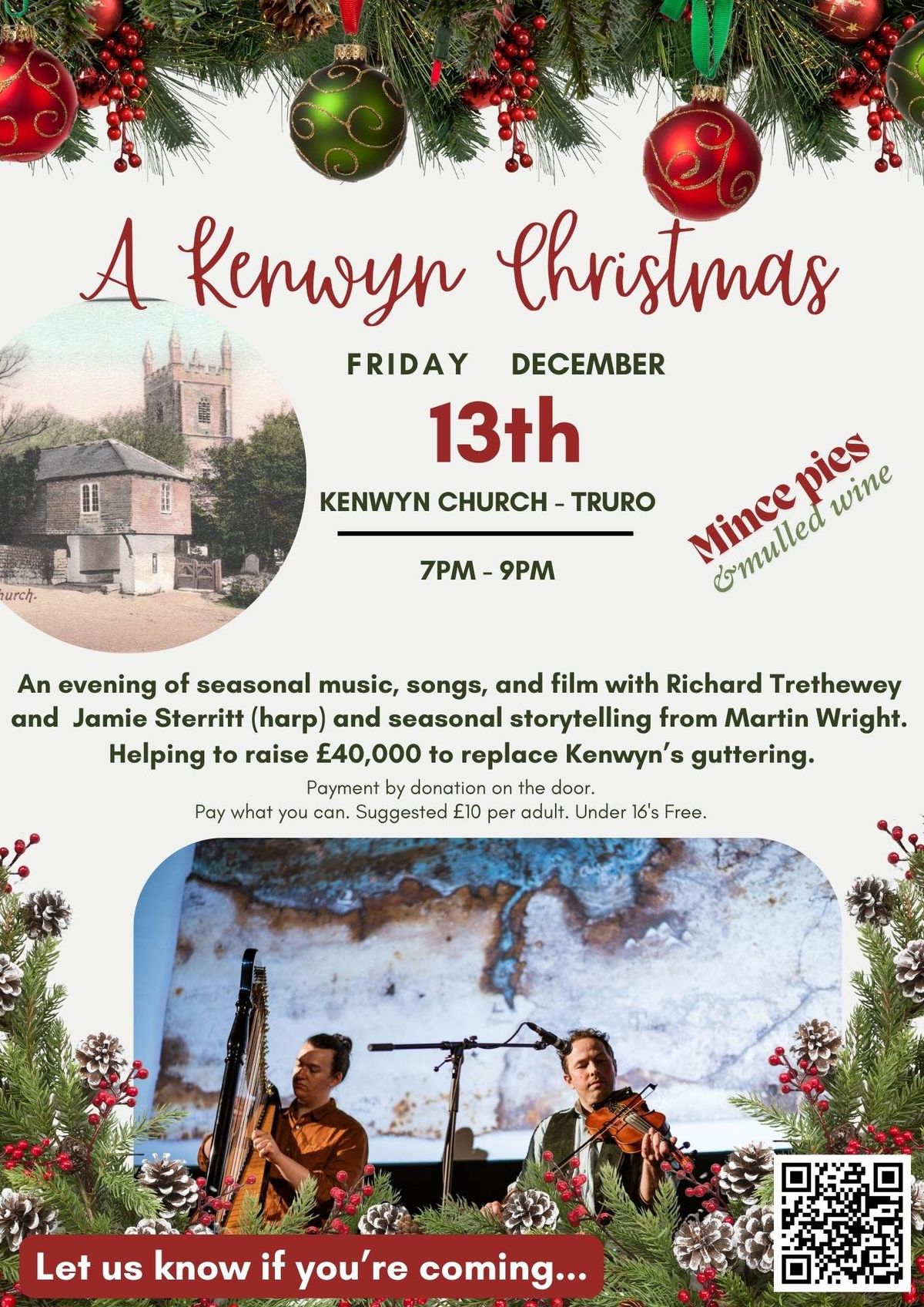 A Kenwyn Christmas - Richard Trethewey & Friends