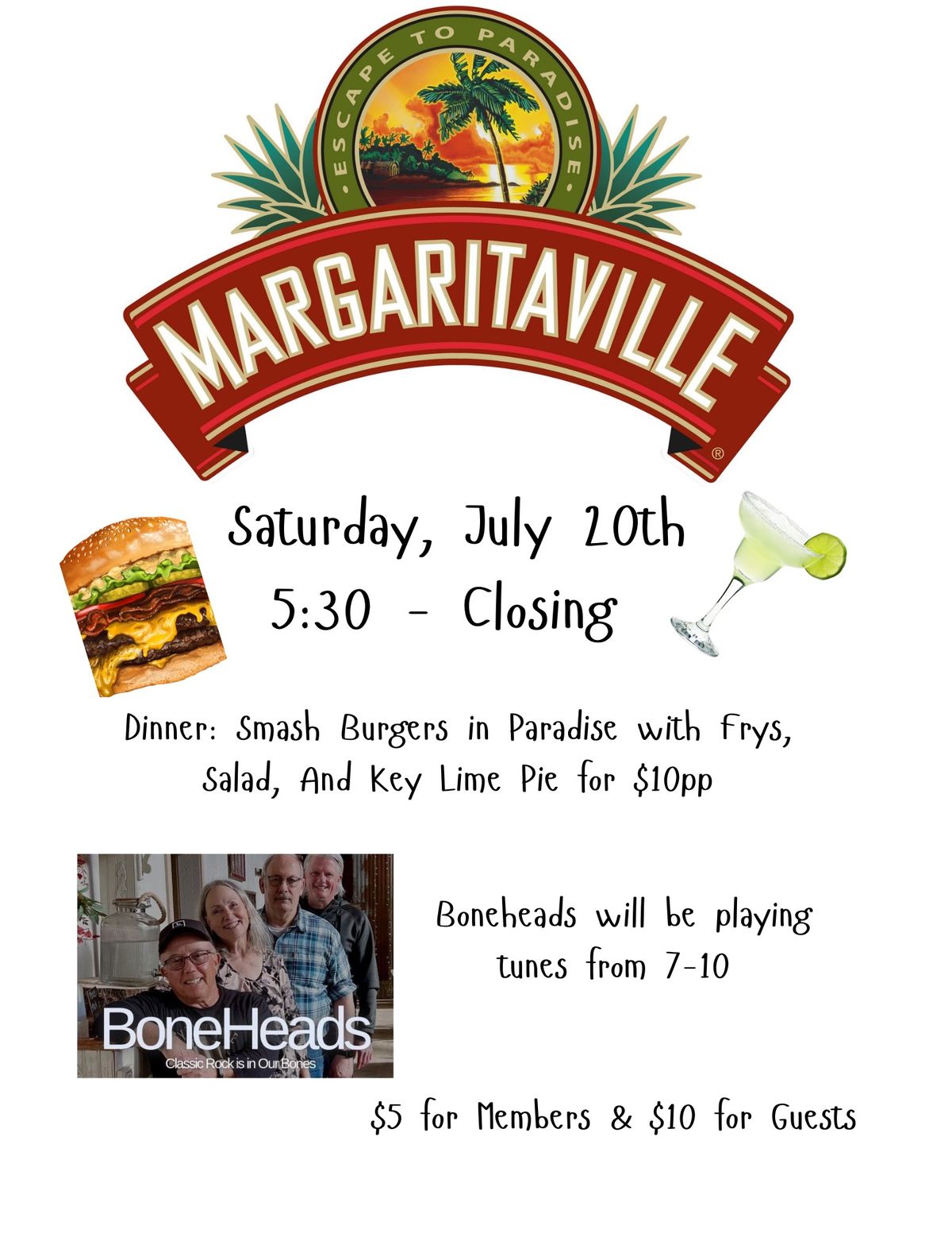 Margaritaville Party