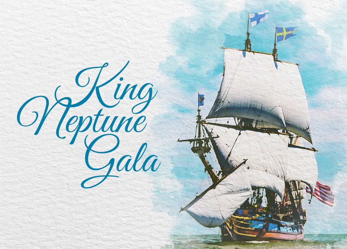 King Neptune Gala @Kalmar Nyckel Foundation