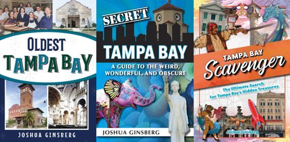 Author Joshua Ginsberg @ South Tampa Trading Co.