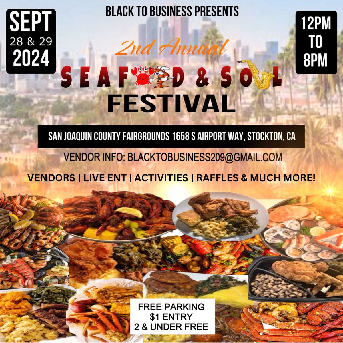 SEAFOOD & SOUL FESTIVAL 