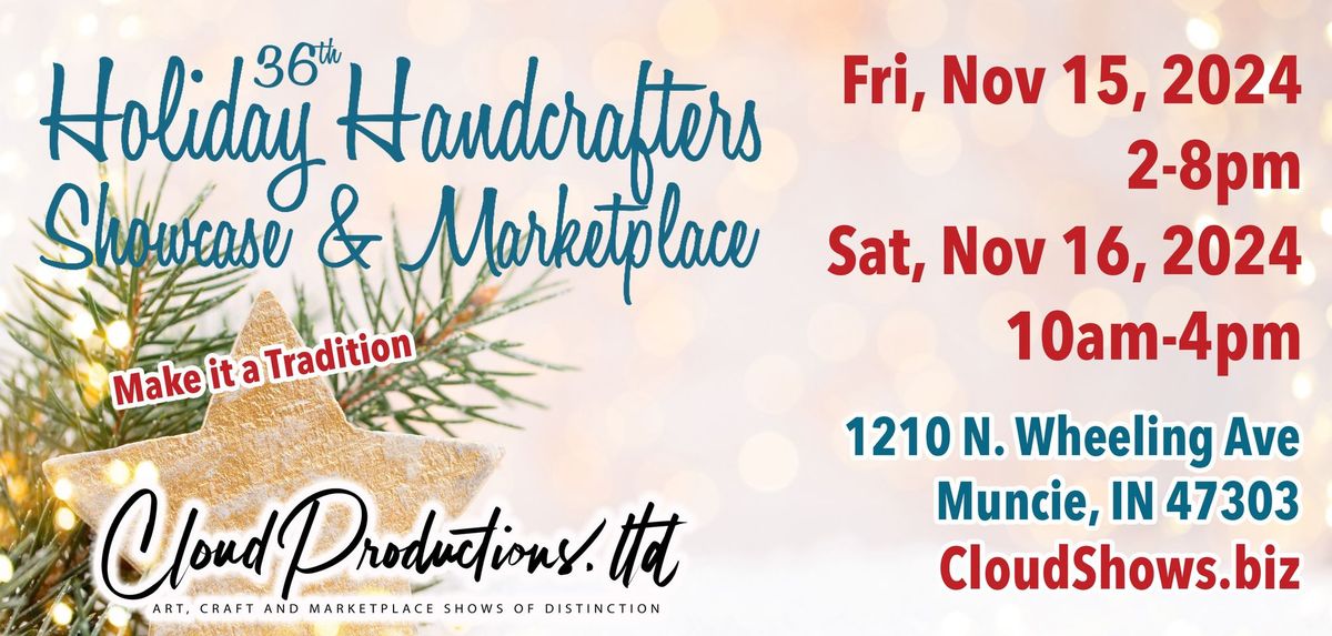 Holiday Handcrafters Showcase & Marketplace