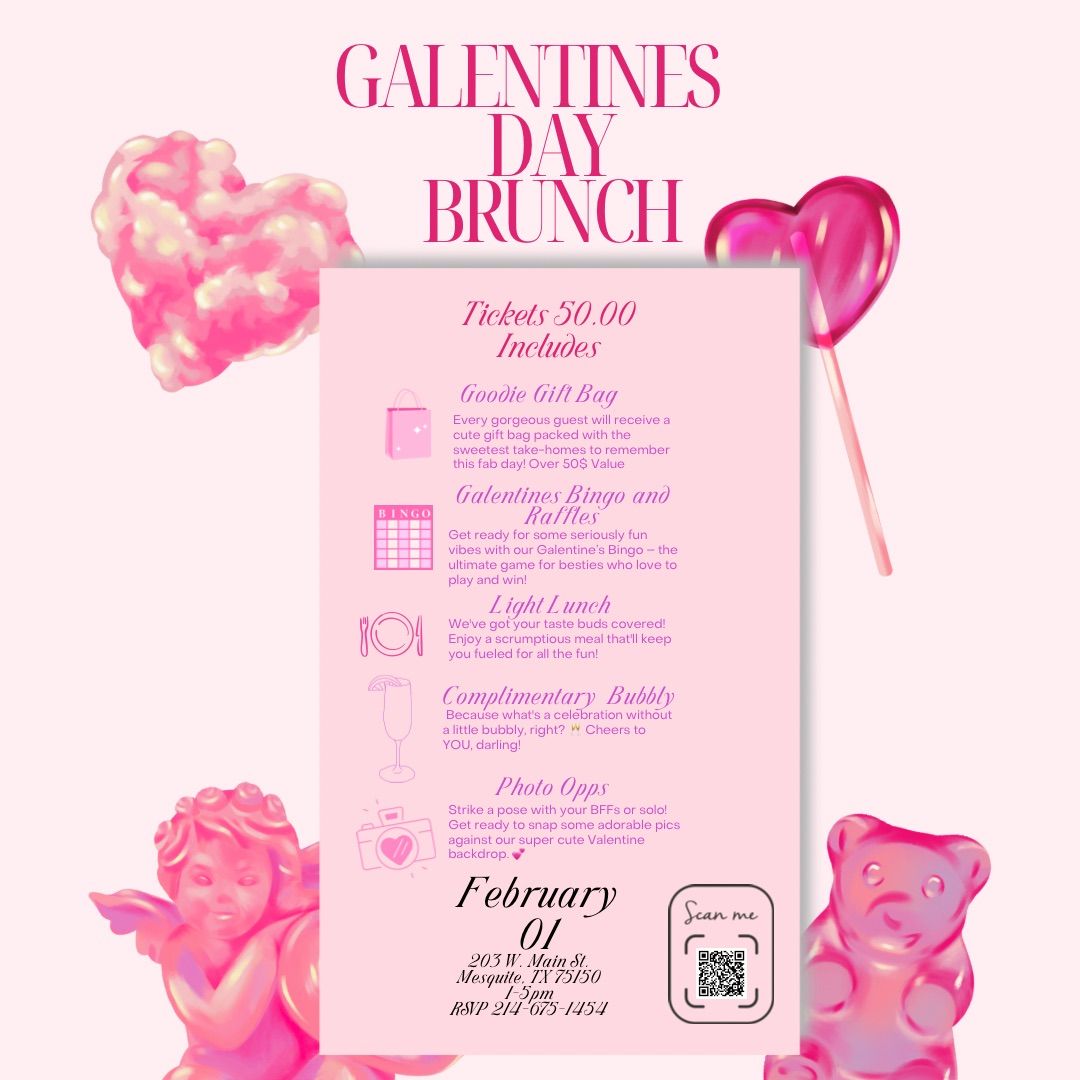 Galentines Brunch Event