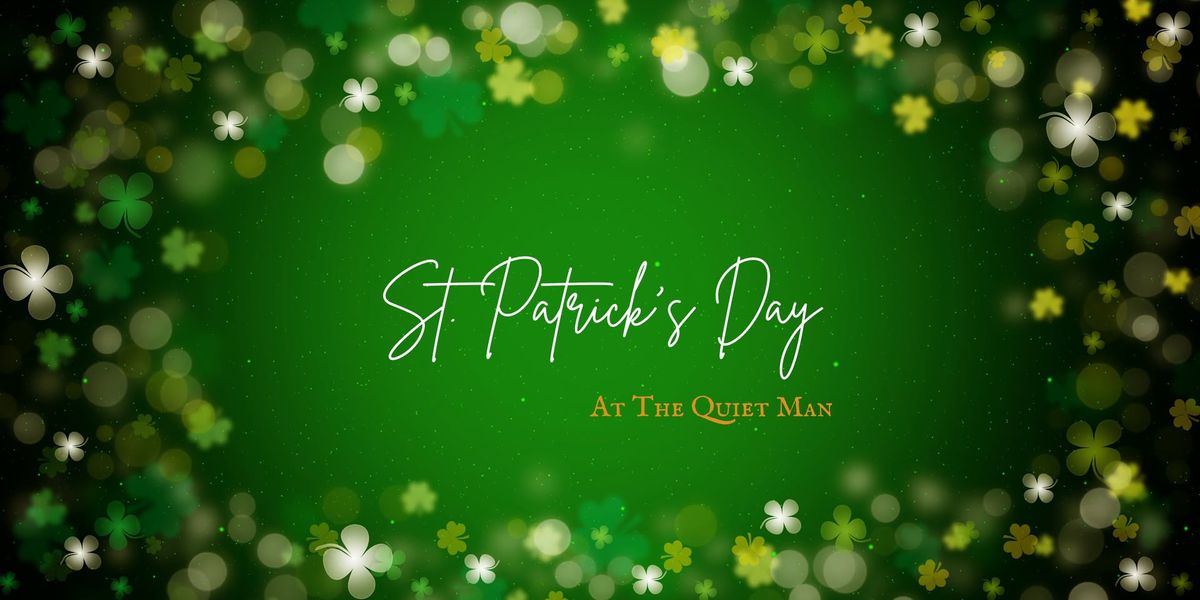 St Patrick's day at the Quiet Man