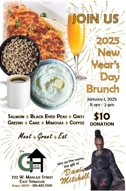 New Year's Day Brunch 2025