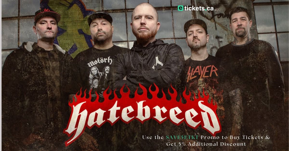 Hatebreed at The Norva, Norfolk