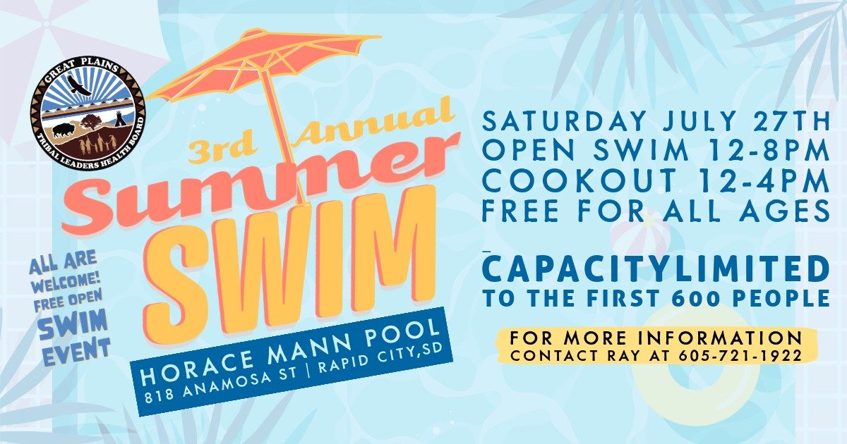 3rd Annual Summer Swim