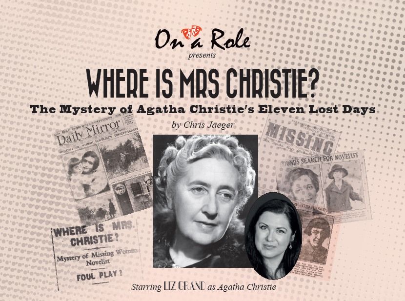 Where is Mrs Christie? Theatre Performance