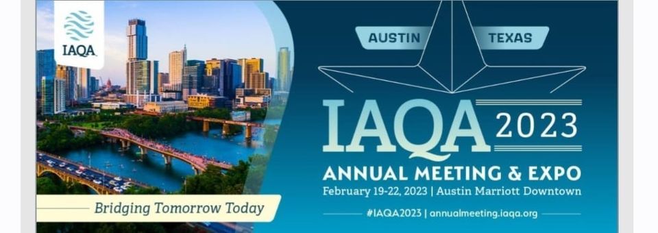 IAQA 2023 - Annual Meeting & Expo