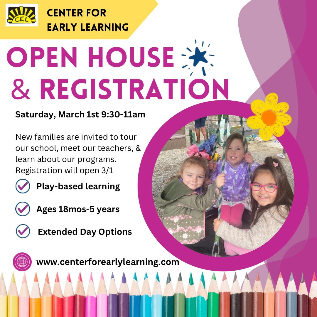 Open House & Registration