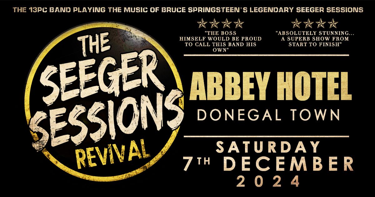 Live in The Abbey Hotel, Donegal Town