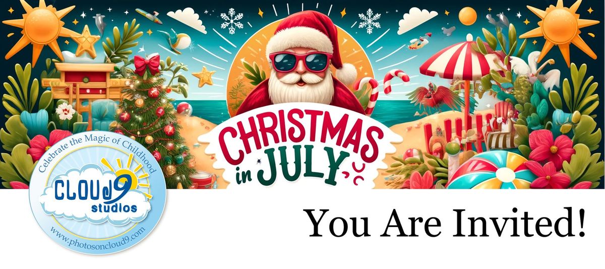 Christmas in July 2024