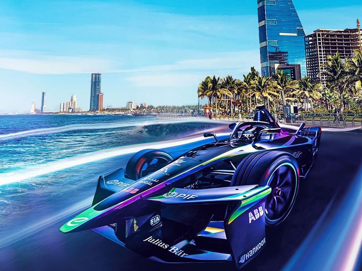 Jeddah E-Prix 2025