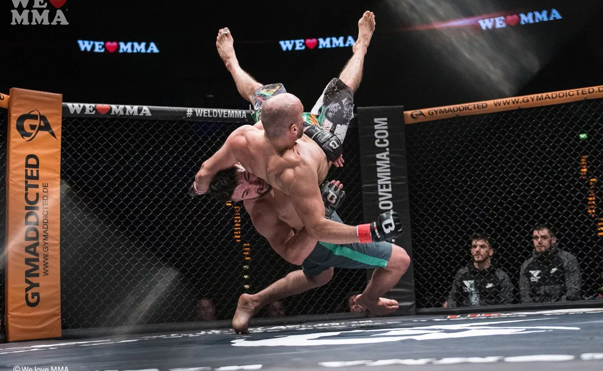 We love MMA - Mixed Martial Arts at Porsche Arena