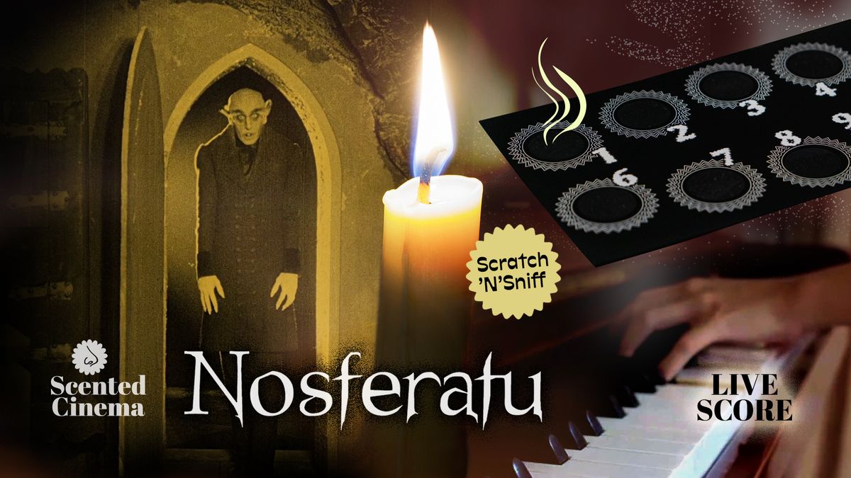 Nosferatu: A Symphony of Horror (1922) - with Scent & Sound