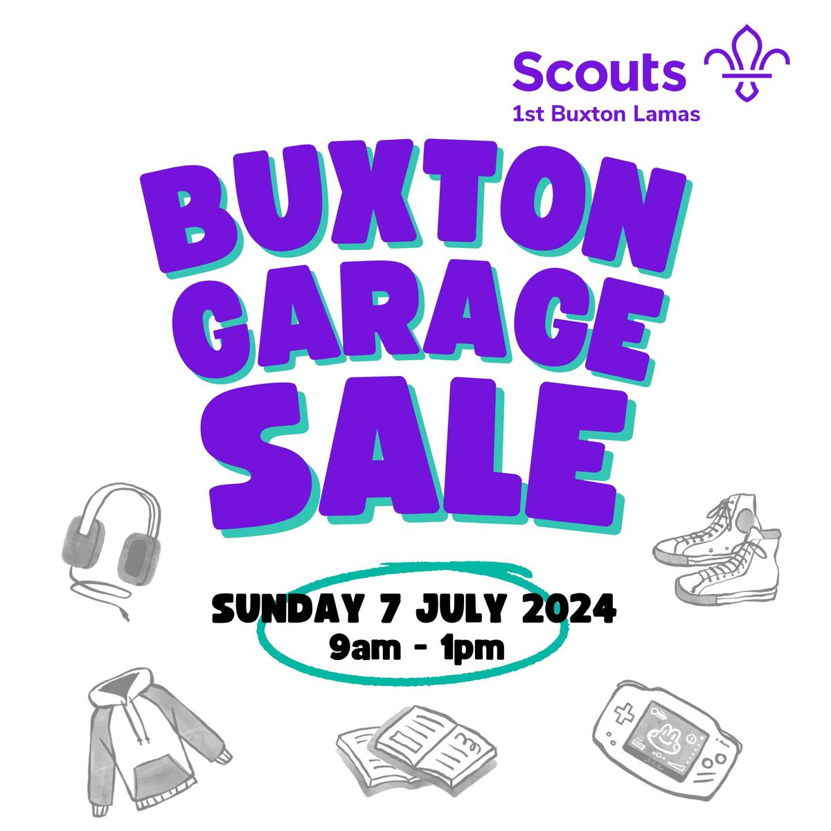 Buxton Garage Sale