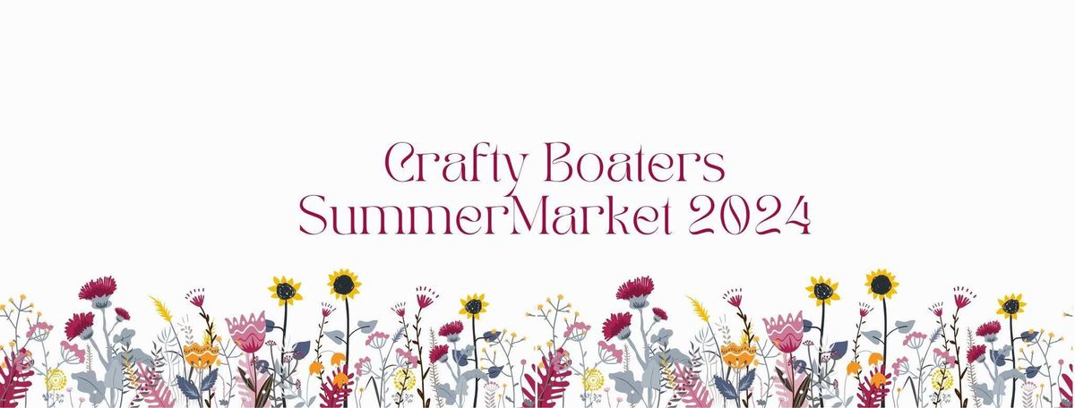 Crafty Boaters Summer Market