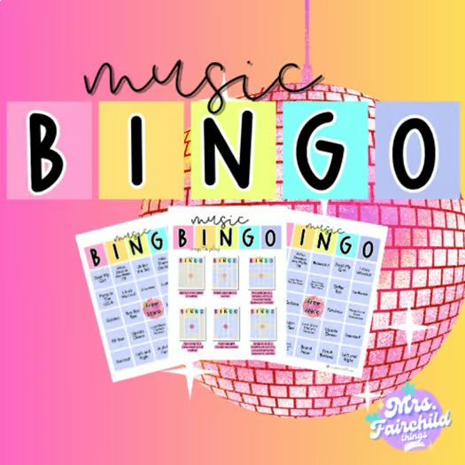 Music Bingo (Mix Tapes) 