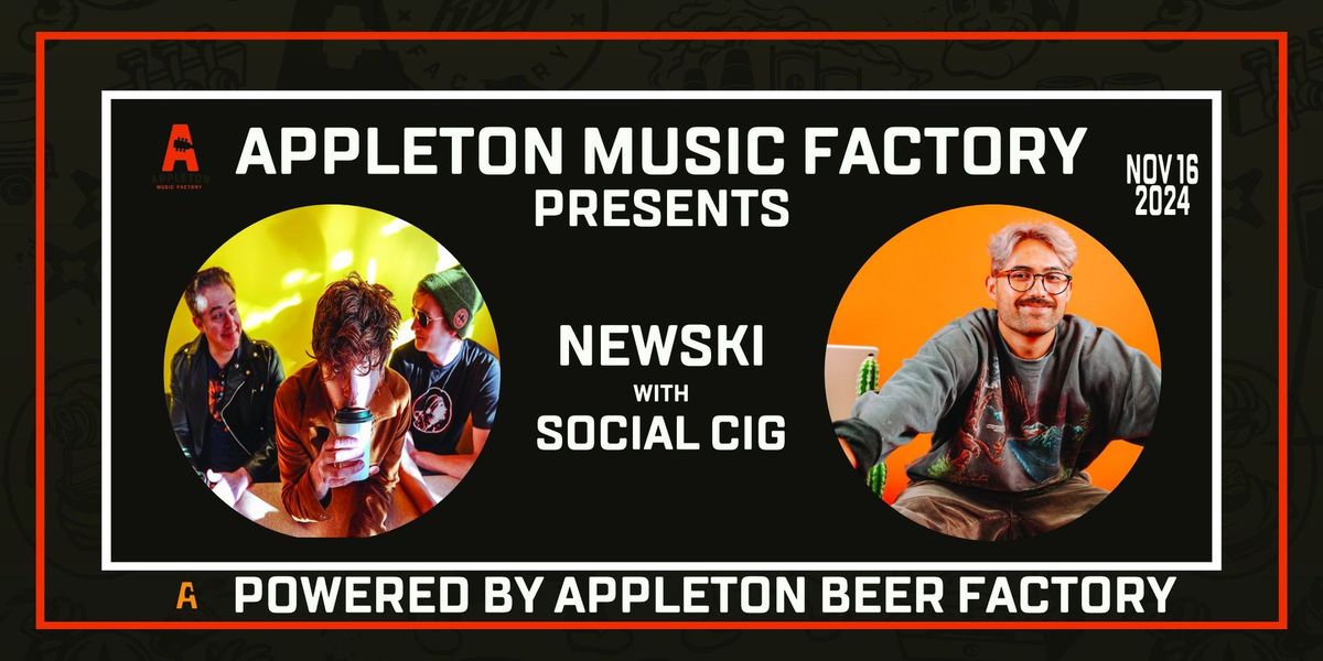 Newski with Social Cig at Appleton Music Factory