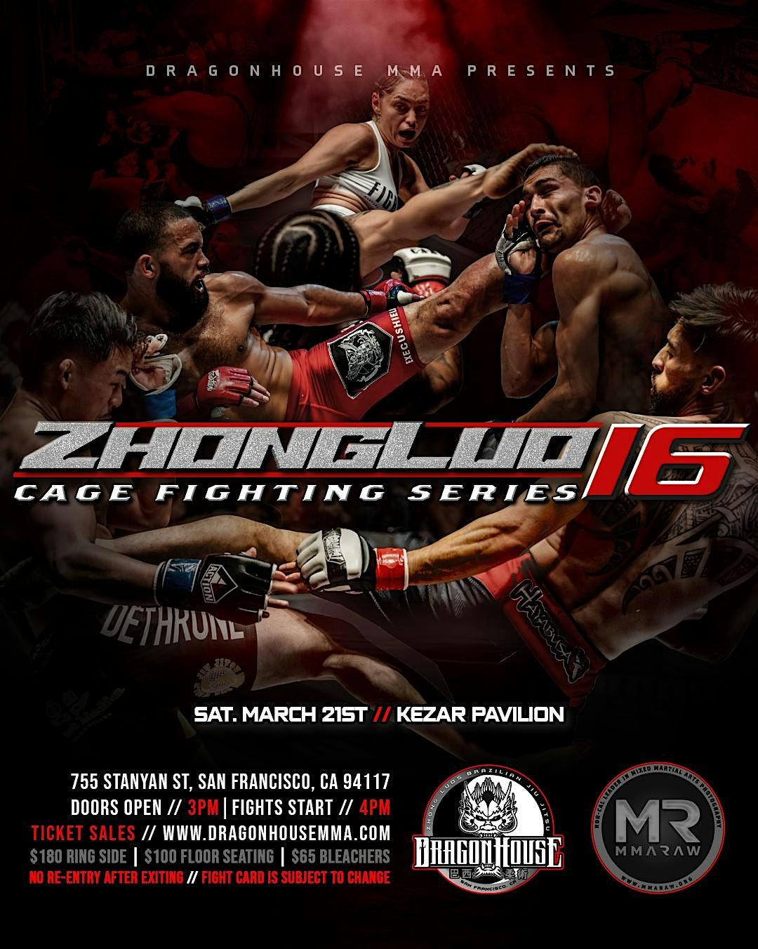 Zhong Luo Cage Fighting Series 17