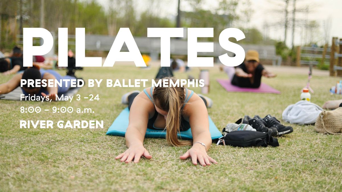 Pilates in the Park presented by Ballet Memphis