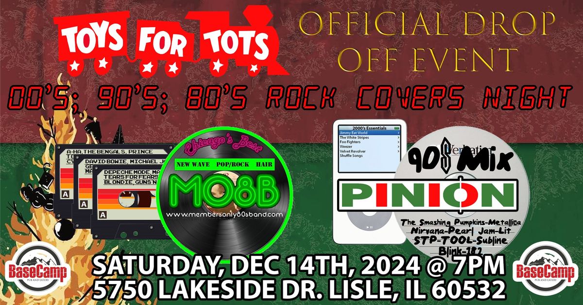 Toys For Tots 80s, 90s, & 00s Concert