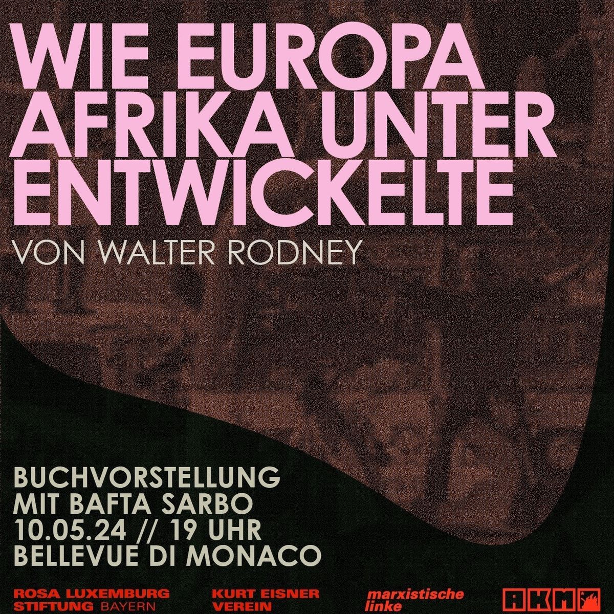 \u00abWie Europa Afrika unterentwickelte\u00bb  - Buchvorstellung und Diskussion mit Bafta Sarbo 