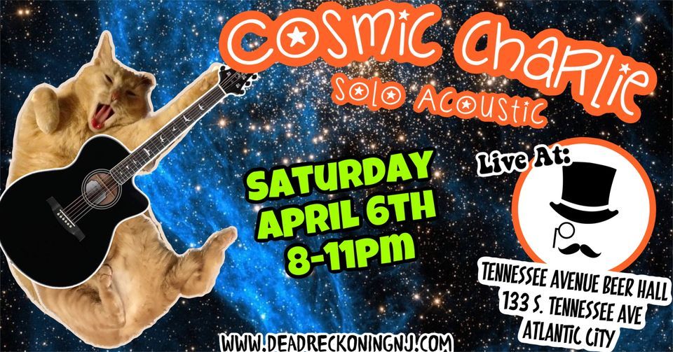 Cosmic Charlie Solo Returns to Tennessee Avenue Beer Hall 