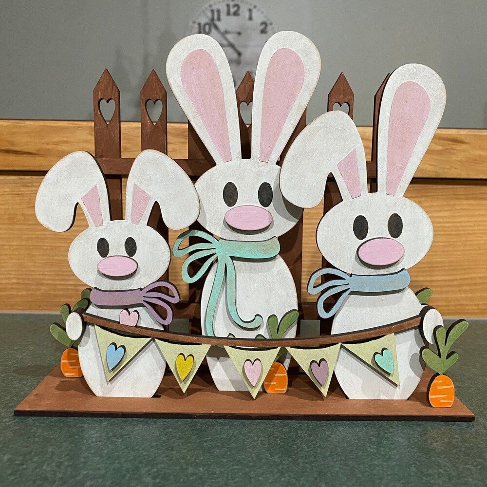 Paint Party at The Pour House - Easter Bunny Shelf Sitter