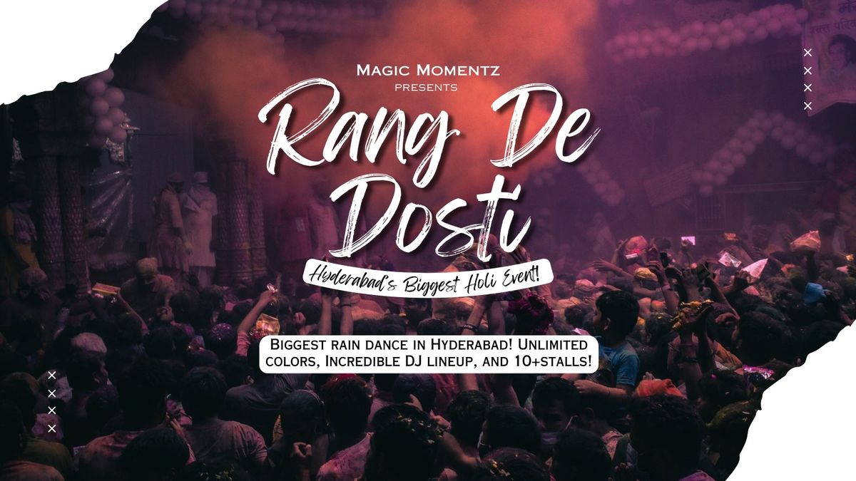 Rang De Dosti