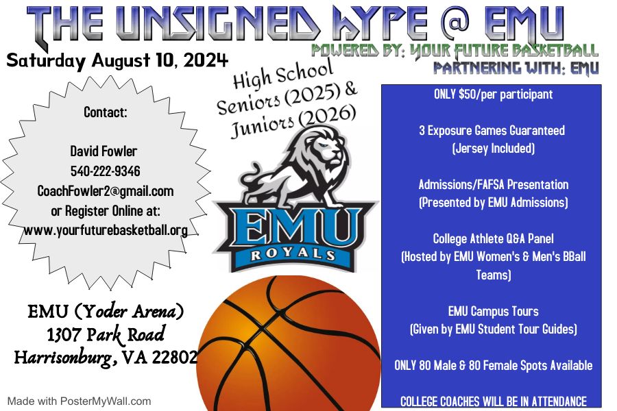 The Unsigned Hype @ EMU