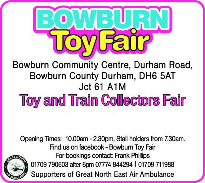 Bowburn Toy & Train Fair 