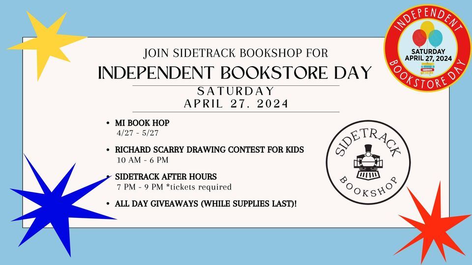 Independent Bookstore Day @ Sidetrack