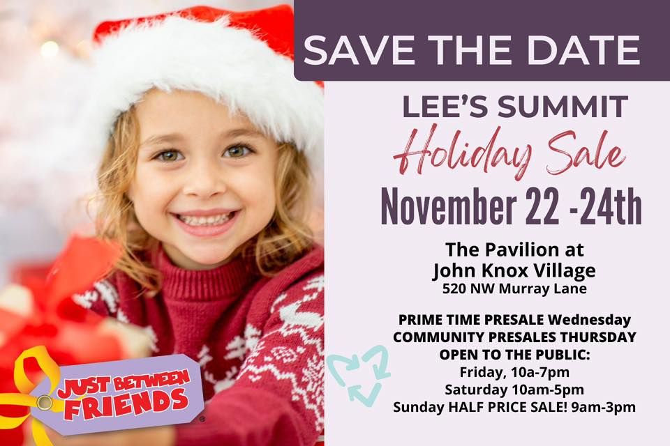 JBF Holiday Sale 2024