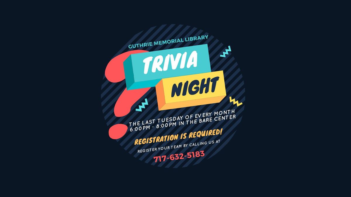 Trivia Night!