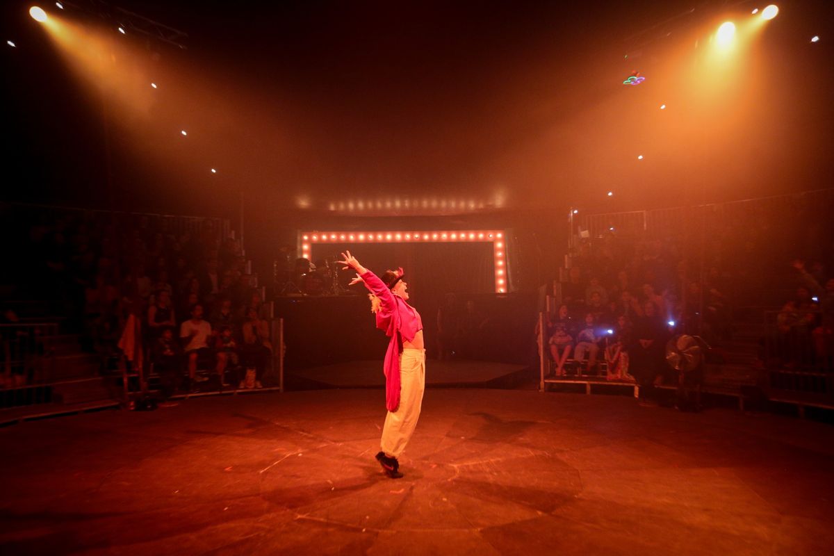 Revel Puck Circus: The Nose Dive Assembly in Fort Brockhurst