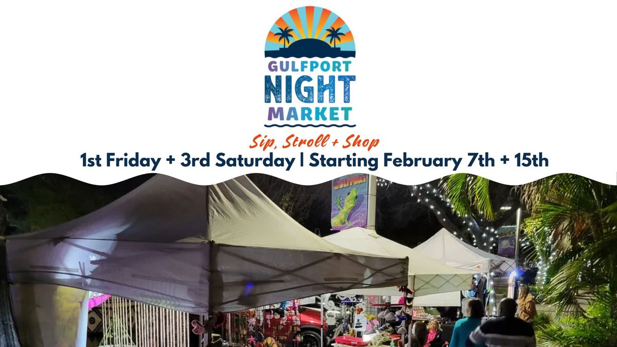 Gulfport Night Market