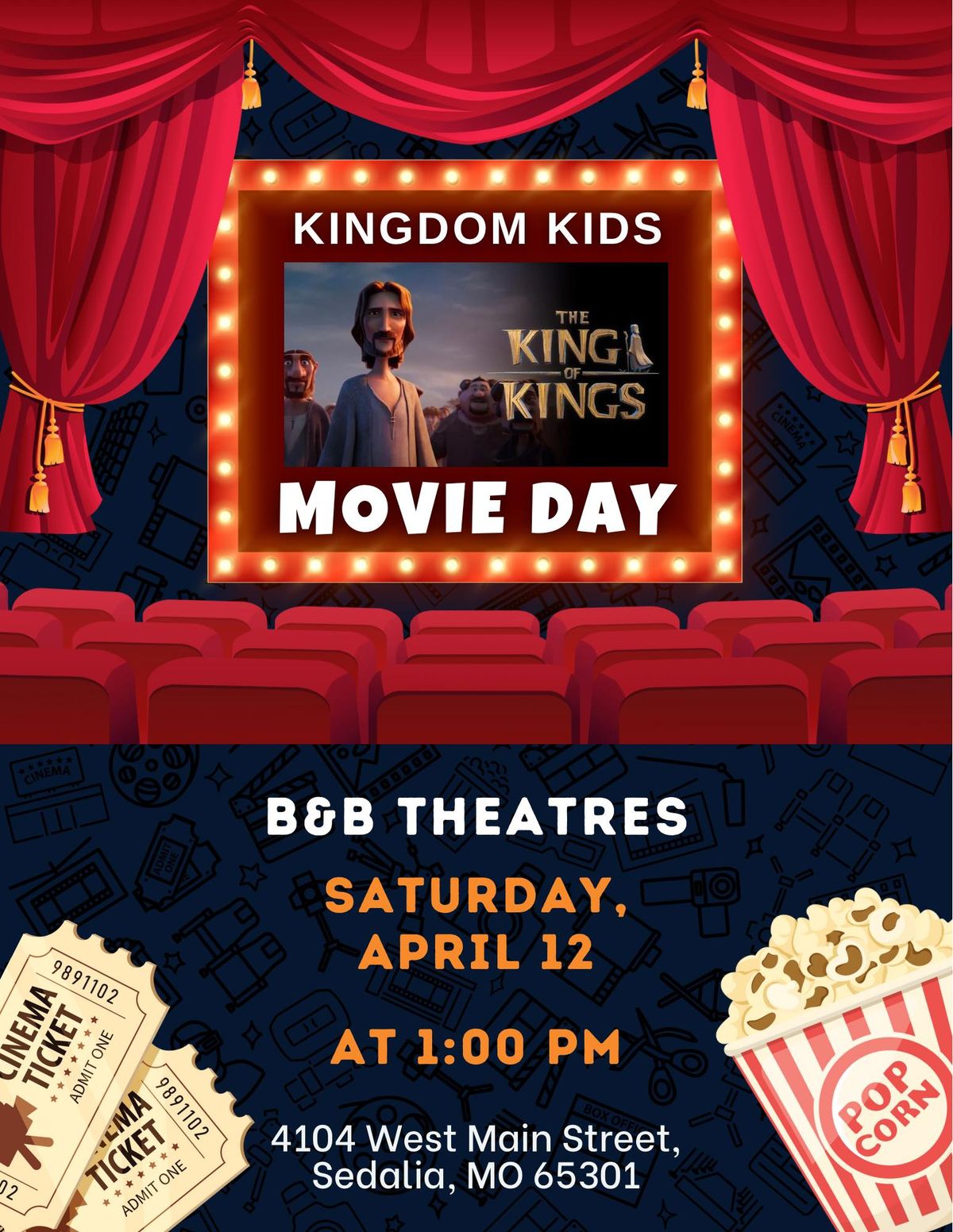 Kingdom Kids Movie Day!