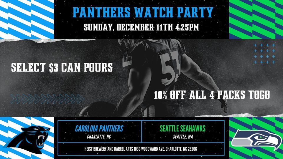 Carolina Panthers Watch Party