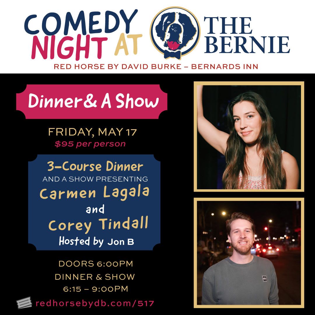 Carmen Lagala at Vermont Comedy Club