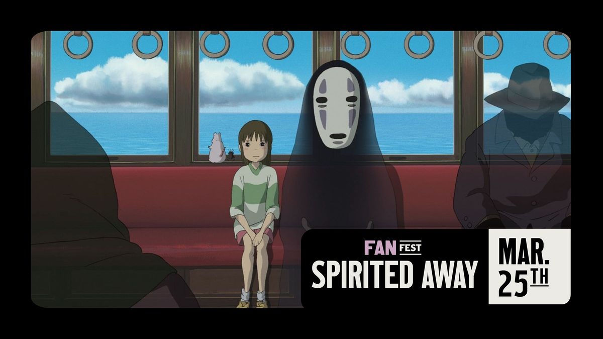 Spirited Away FanFest