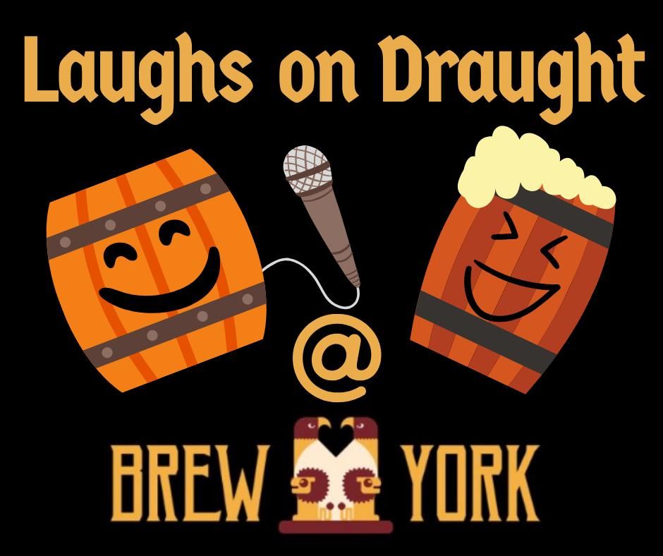 Laughs on Draught - June