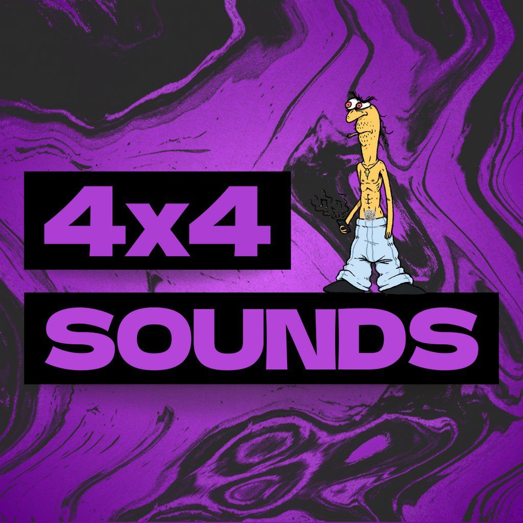 4x4 SOUNDS - UK Garage, Speed Garage, Tech, Hard house, + more..