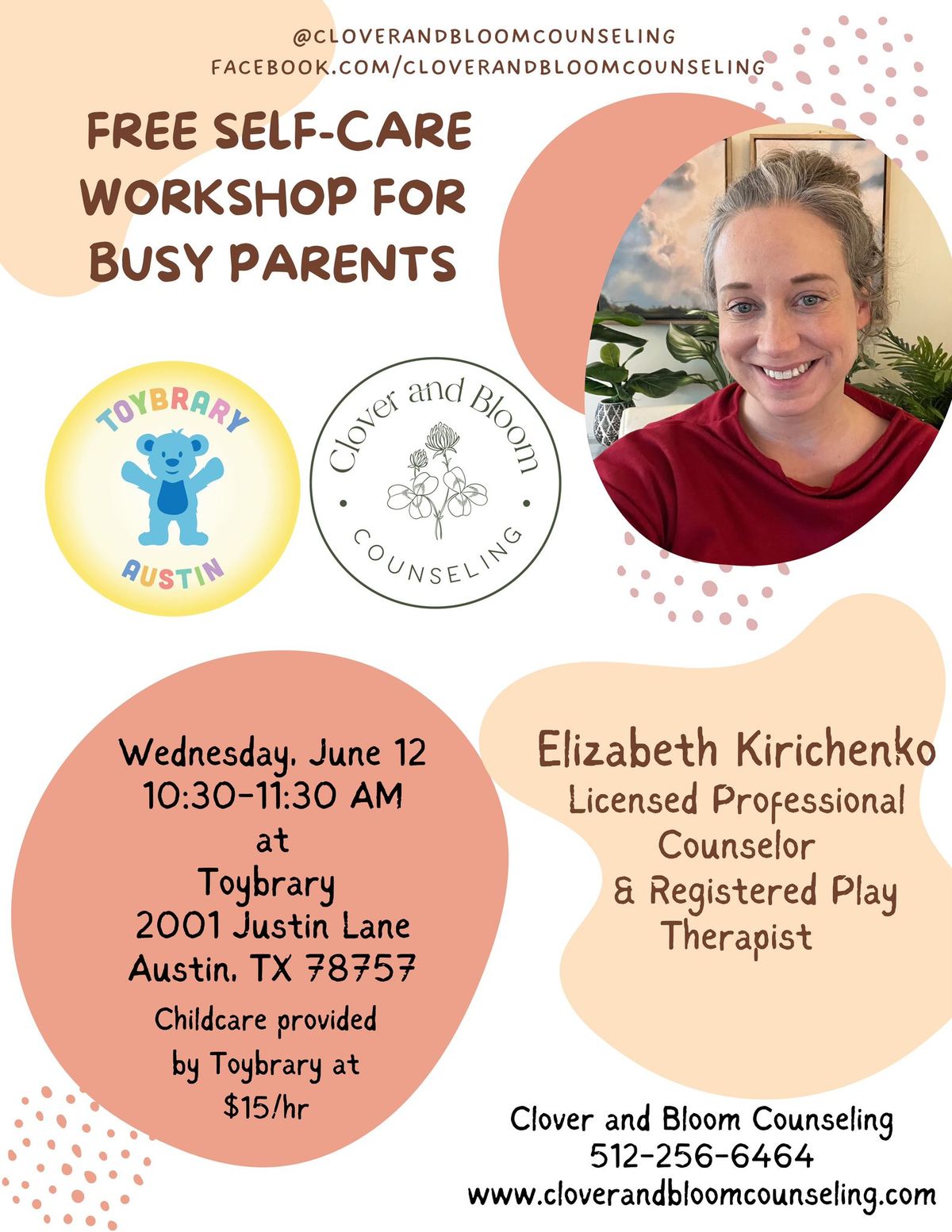 Self Care Workshop for Parents