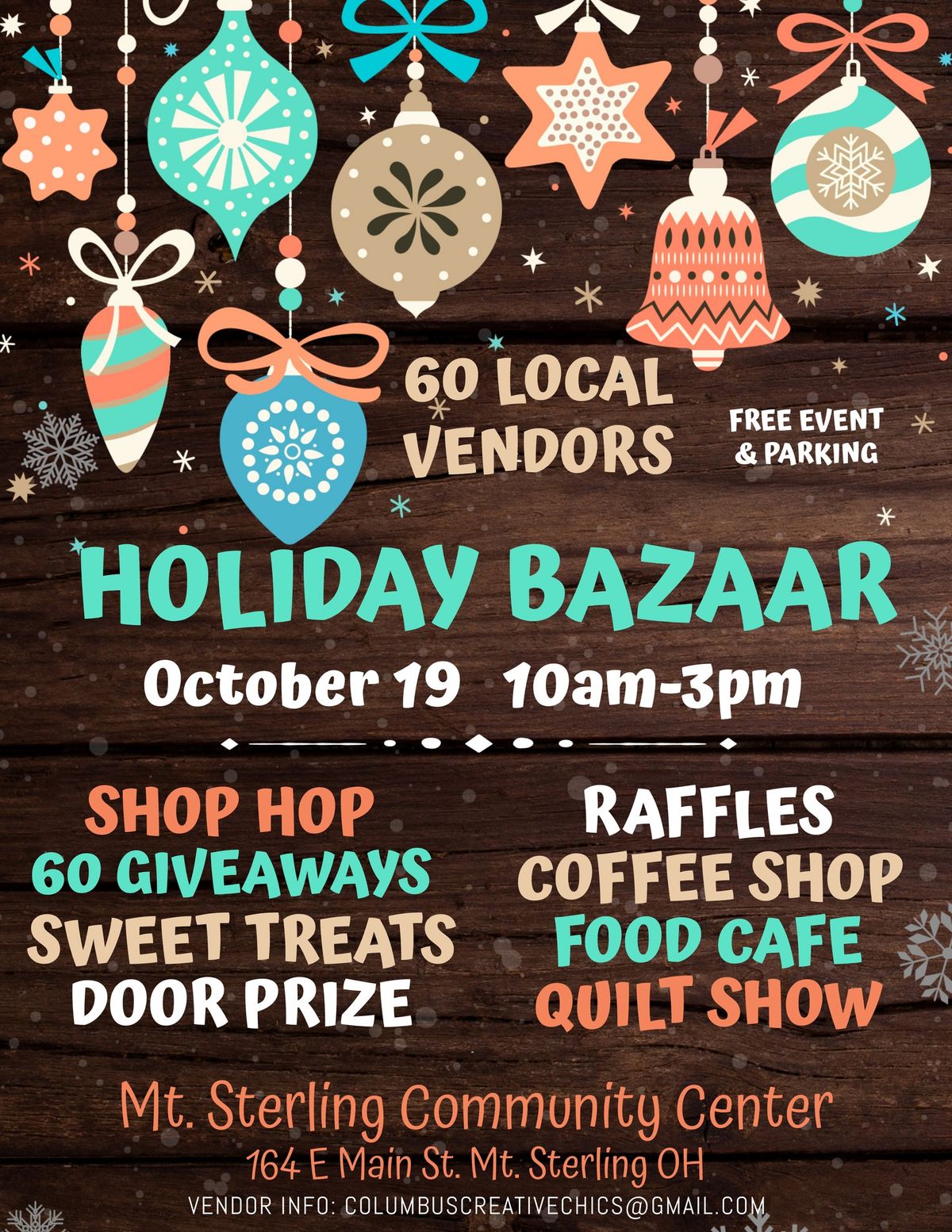 Holiday Bazaar