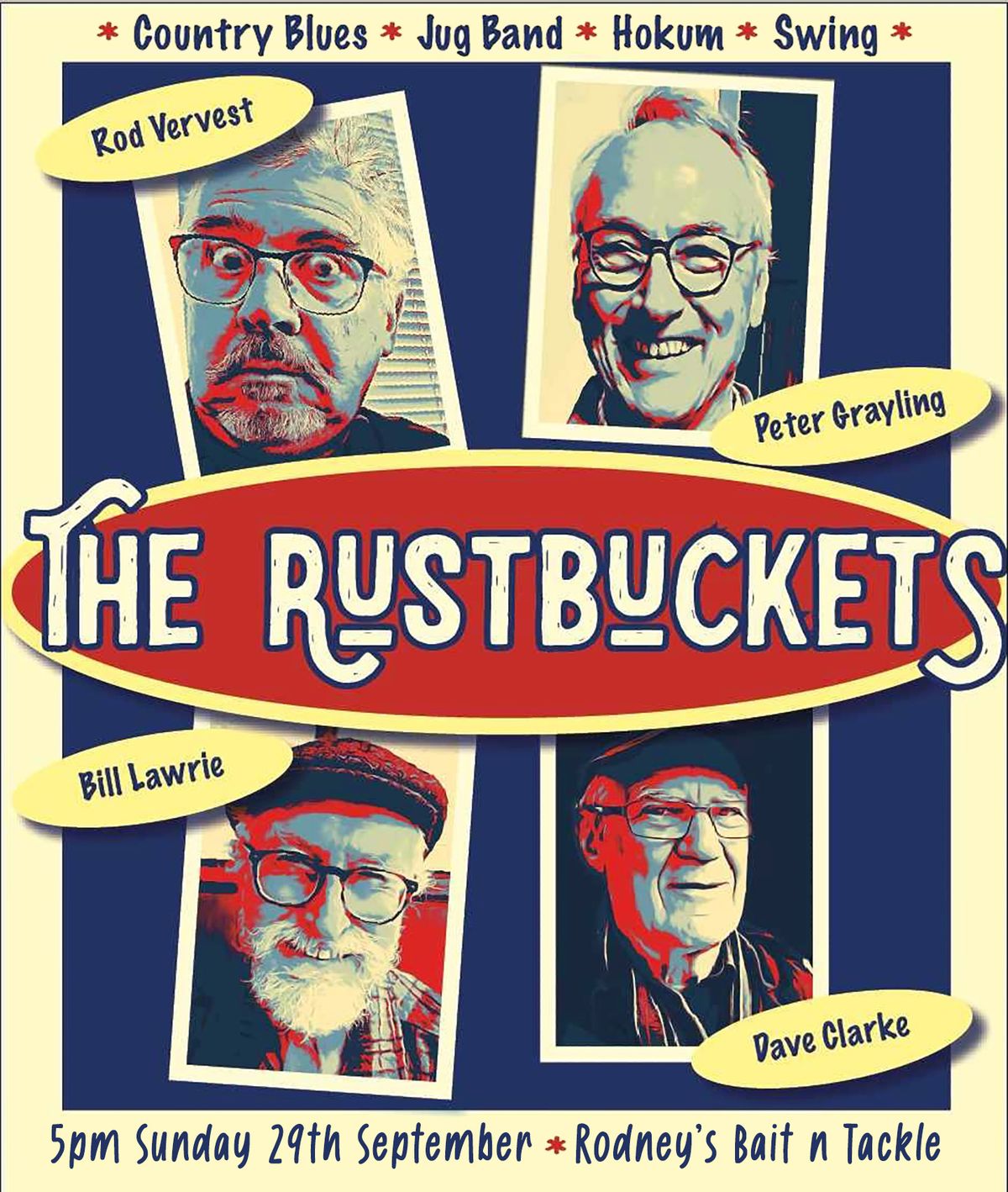 The Rustbuckets